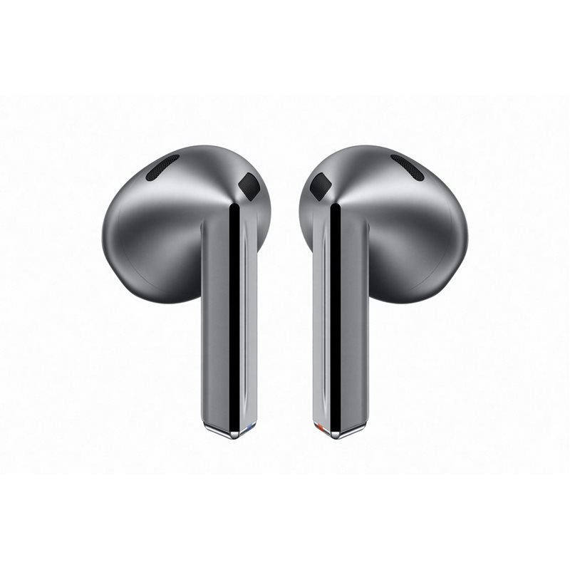 Samsung Galaxy Buds3, langattomat Bluetooth -nappikuulokkeet, hopea