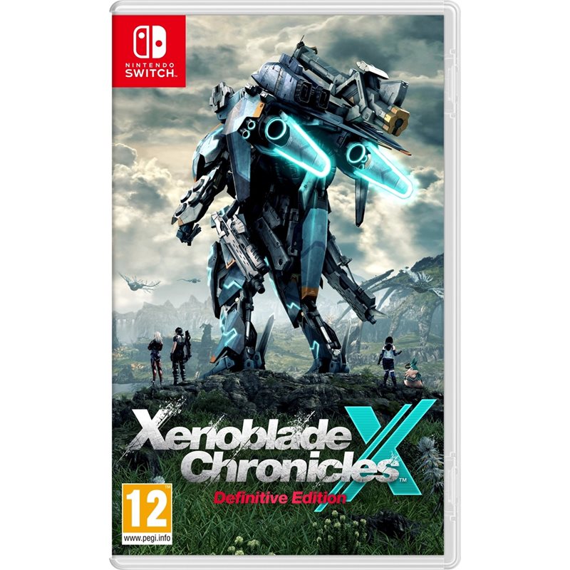 Nintendo Xenoblade Chronicles X: Definitive Edition (Switch) Ennakkotilaa!