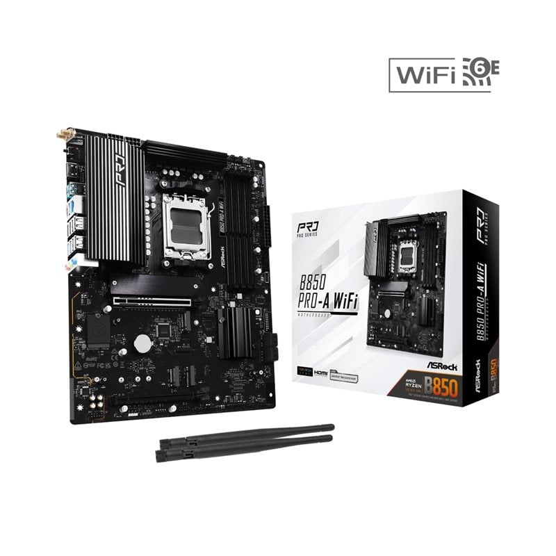 ASRock B850 Pro-A WiFi, ATX-emolevy