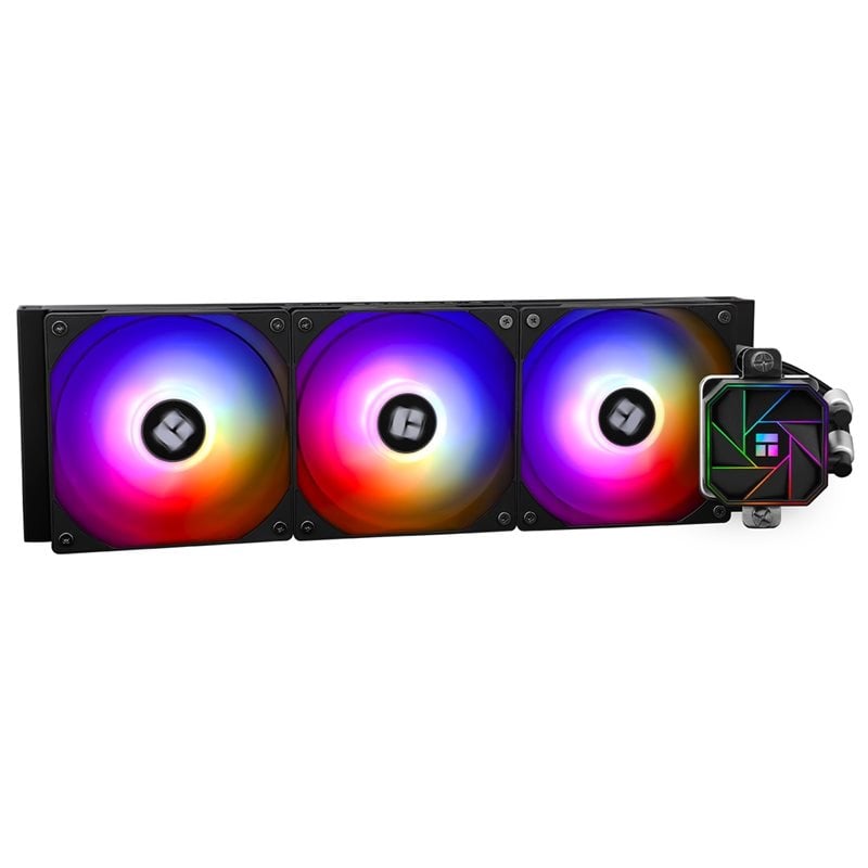 Thermalright Aqua Elite 360 V3, 360mm AIO-nestejäähdytysratkaisu prosessorille, musta