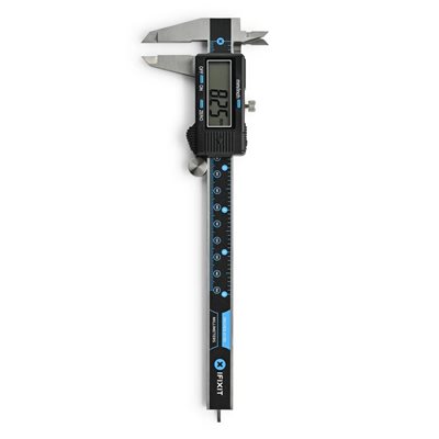iFixit Digital Caliper, digitaalinen työntömitta, musta