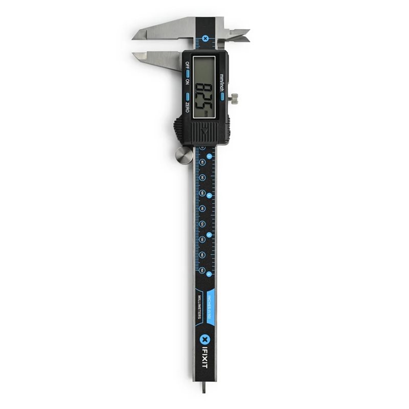 iFixit Digital Caliper, digitaalinen työntömitta, musta