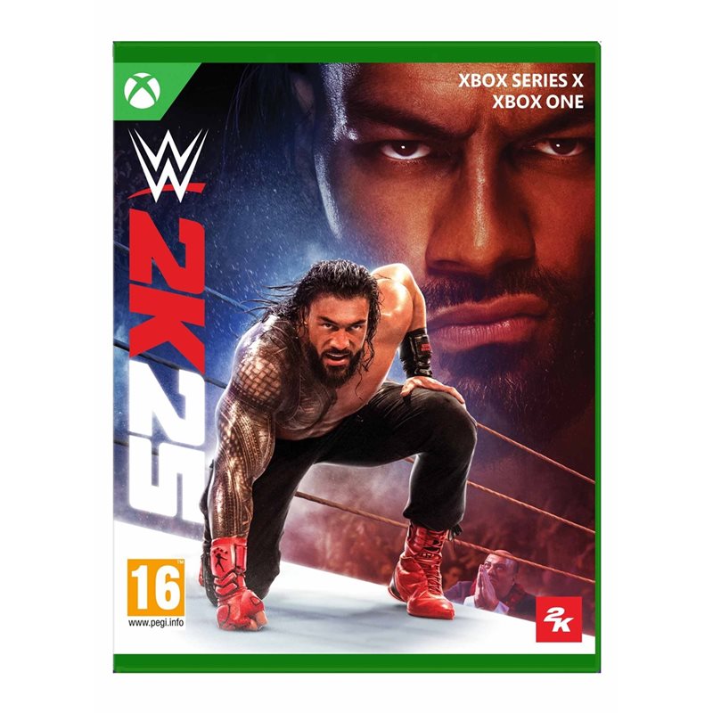 2K GAMES WWE 2K25 (Xbox) Ennakkotilaa!