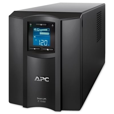 APC (Outlet) Smart-UPS SMC1500IC, linjainteraktiivinen UPS-laite, 1500VA, musta