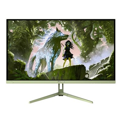 Arozzi 27" Nova IPS, 180Hz (OC) QHD -pelimonitori, metsänvihreä