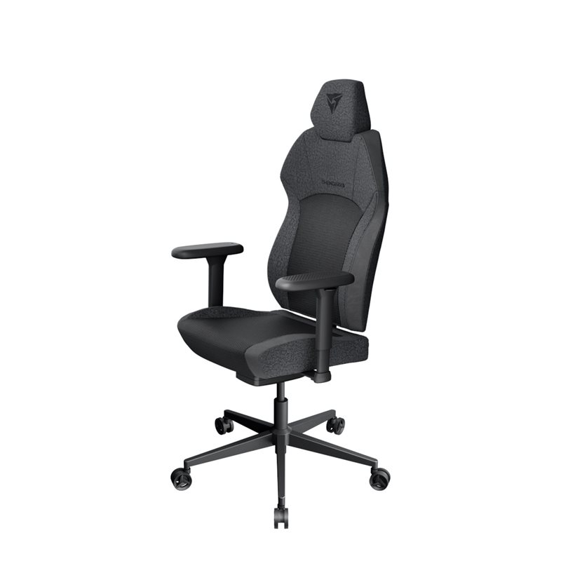 ThunderX3 Solo 360, kangasverhoiltu pelituoli, Mesh Black