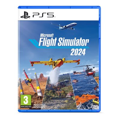 Xbox Game Studios Microsoft Flight Simulator 2024 (PS5) Ennakkotilaa!