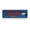 Ducky (Outlet) One 3 SF Daybreak, mekaaninen näppäimistö, 65%, Cherry MX Clear, musta/sininen