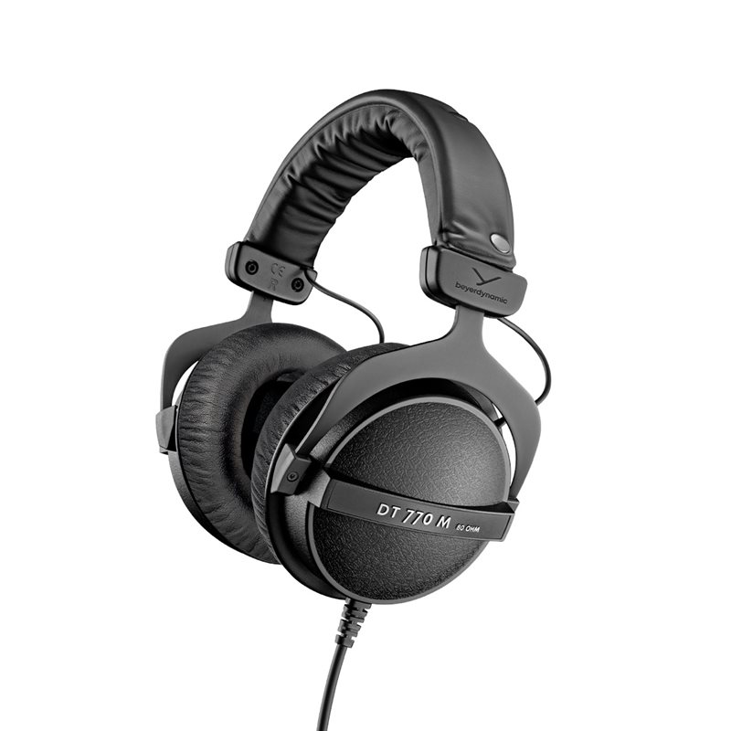 Beyerdynamic DT 770 M 80 ohm, suljetut monitorointikuulokkeet, musta