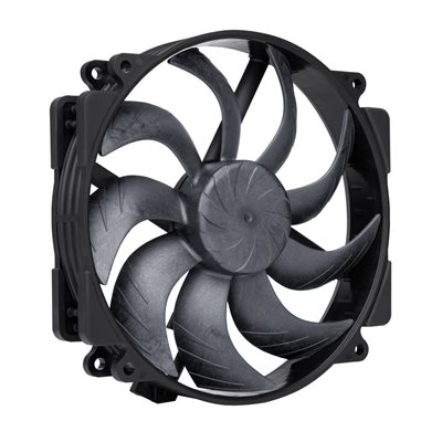 Noctua NF-A14x25r G2 PWM chromax.black, 140mm PWM-laitetuuletin