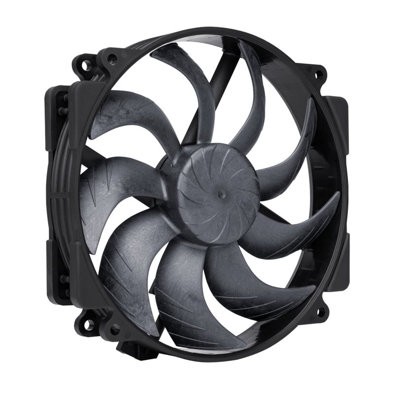 Noctua NF-A14x25r G2 PWM chromax.black, 140mm PWM-laitetuuletin
