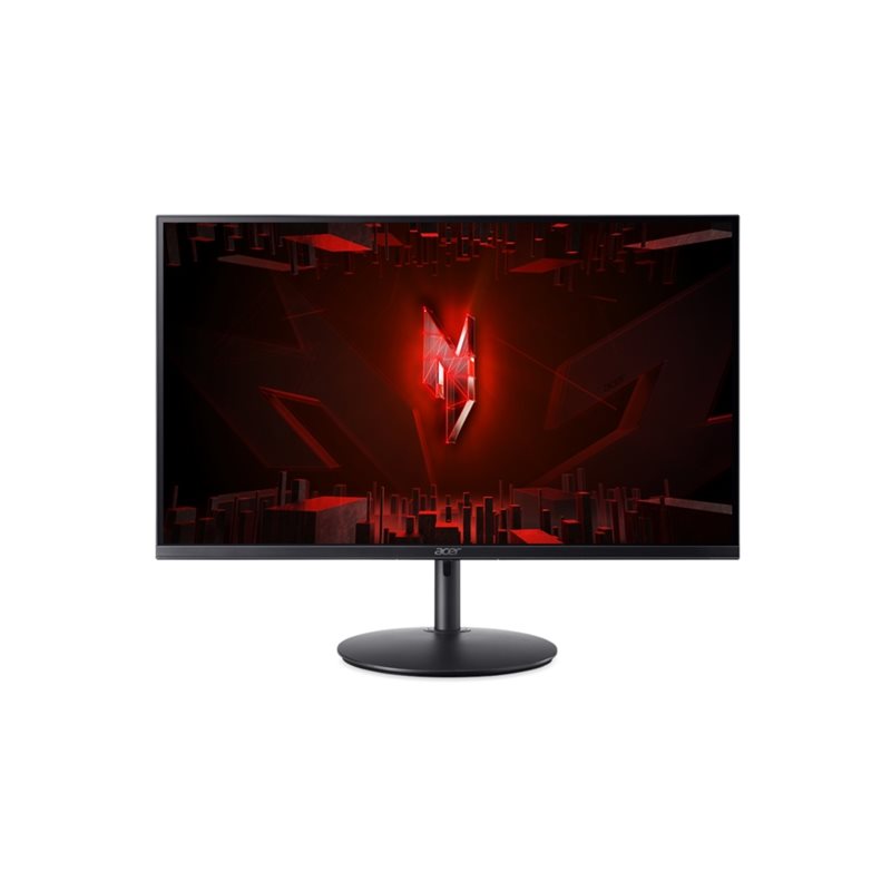 Acer (Outlet) 23,8" Nitro XF240Y M3, 180Hz Full HD -pelimonitori, musta