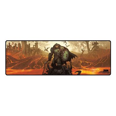 FaNaTtik Doom The Dark Ages Oversize Mousepad Slayer´s Triumph, hiirimatto