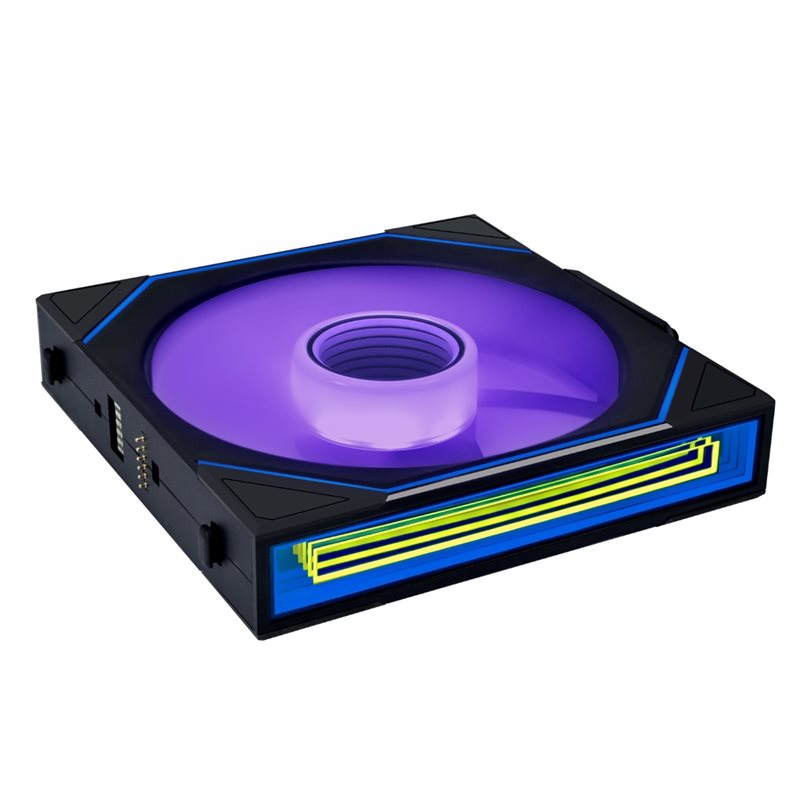 Lian Li UNI FAN SL-INF Wireless, 140mm PWM-laitetuuletin, musta