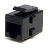 StarTech.com Cat6 RJ-45 Keystone -jatkoliitin, naaras-naaras, musta