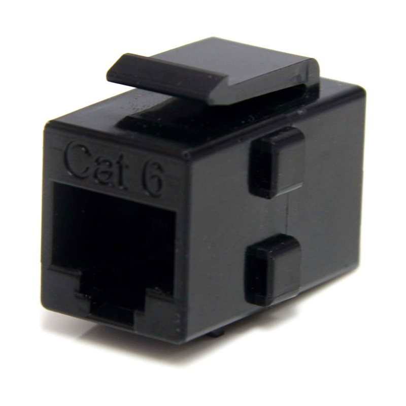 StarTech.com Cat6 RJ-45 Keystone -jatkoliitin, naaras-naaras, musta