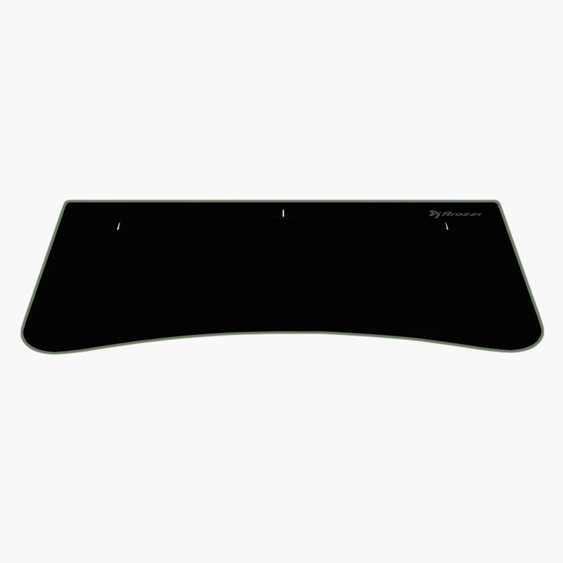 Arozzi Arena Medium Mouse Pad, pelipöydän hiirimatto, musta / metsän vihreä