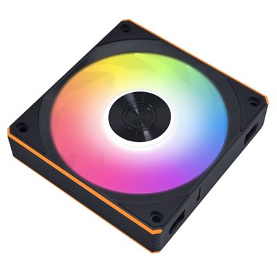 Lian Li UNI FAN CL Flex Reverse, 120mm PWM-laitetuuletin, musta