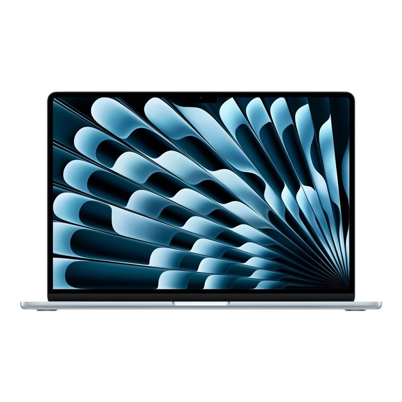 Apple MacBook Air 15", kannettava tietokone, Taivaansininen