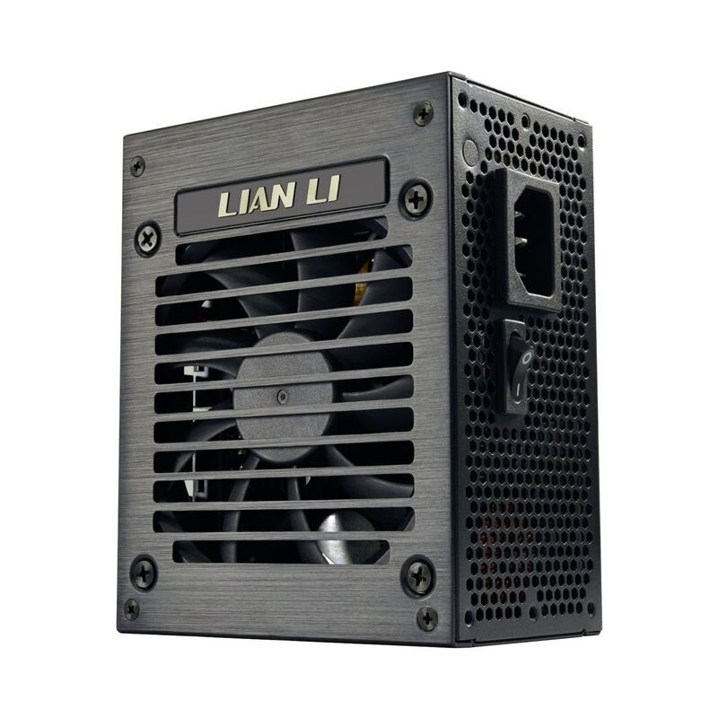 Lian Li (Outlet) 850W SP850 V2, modulaarinen SFX-virtalähde, 80 Plus Gold, musta
