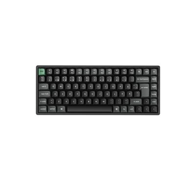 Keychron K2 Ultra 8K, langaton mekaaninen näppäimistö, 75%, Keychron Apex Brown, musta