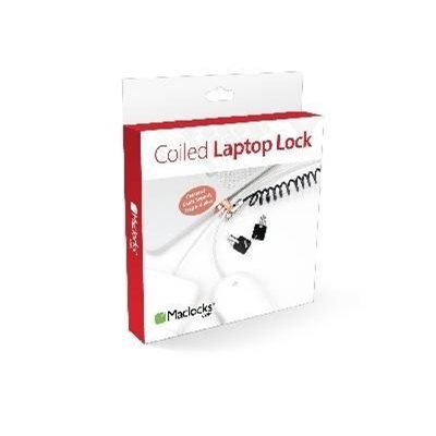 Compulocks Kannettavan tietokoneen lukko, kierrekaapelilla, avainlukitus