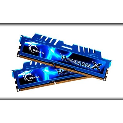 G.Skill 16GB (2 x 8GB) RipjawsX, DDR3 2400MHz, CL11, 1.5, 1.65V