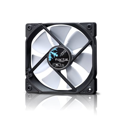 Fractal Design 120 x 120 x 25mm Dynamic GP-12, valkoinen