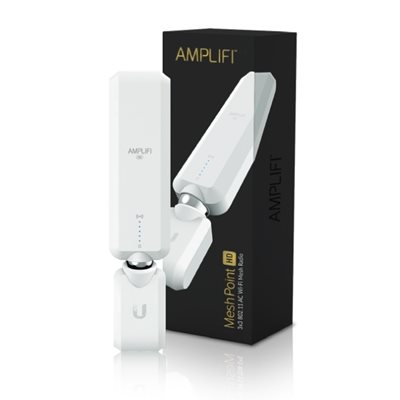Ubiquiti AmpliFi HD, langaton MeshPoint -tukiasema, 802.11ac, valkoinen