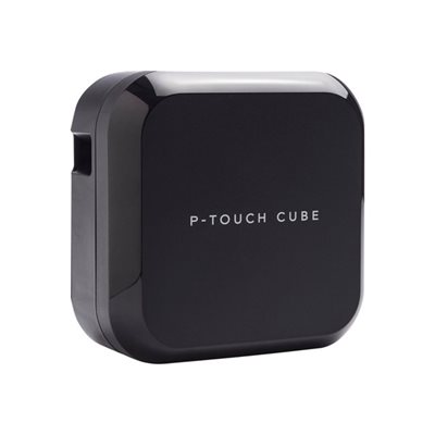 Brother P-Touch CUBE Plus, ladattava Bluetooth -tarratulostin, musta