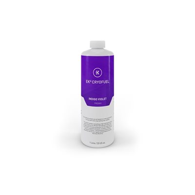 EK-Waterblocks EK-CryoFuel Indigo Violet -jäähdytysneste, 1000ml, violetti