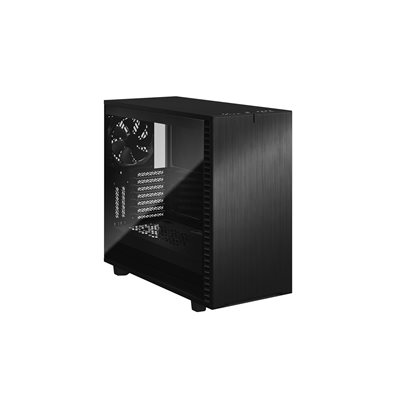 Fractal Design Define 7 Black - TG Dark Tint, ikkunallinen miditornikotelo, musta