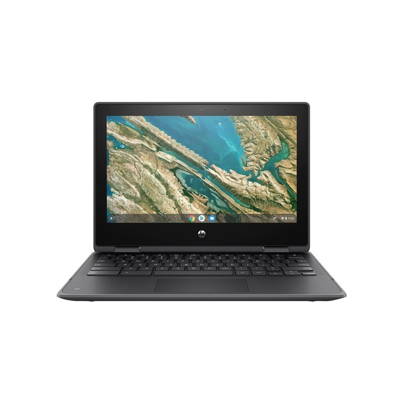 HP 11,6" ChromeBook x360 11 G3, kannettava tietokone, Chalkboard Gray