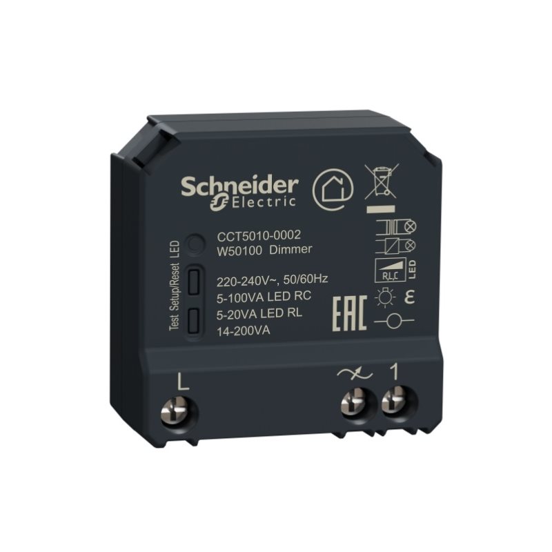 Schneider Electric Wiser säädinmoduuli Zigbee 5-100W