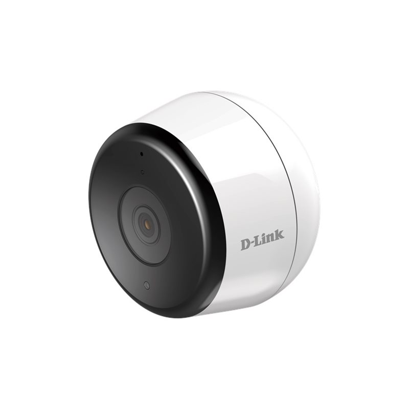 D-Link mydlink Full HD Outdoor Wi-Fi Camera -valvontakamera, valkoinen/musta