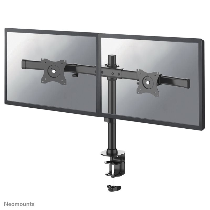 Neomounts by Newstar FPMA-DCB100DBLACK monitor desk mount, pöytäteline kahdelle monitorille, musta