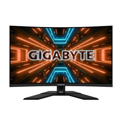Gigabyte 31,5" M32UC, 160Hz kaareva 4K UHD -pelimonitori, musta