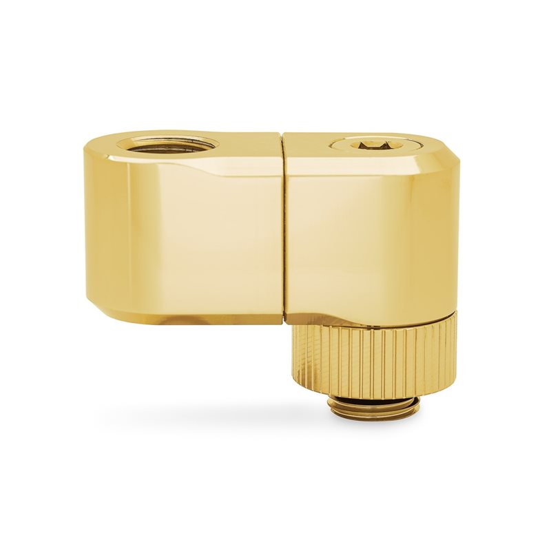 EK-Waterblocks EK-Quantum Torque Double Rotary Offset 28 - Gold