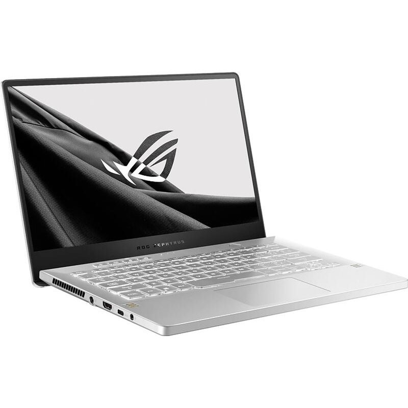 Asus 14" ROG Zephyrus G14 GA401QM, Moonlight White AniMe Matrix version (Poistotuote! Norm. 2199€)