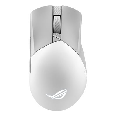 Asus ROG Gladius III Wireless AimPoint, langaton pelihiiri, 36 000 dpi, Moonlight White