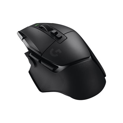 Logitech (Outlet) G502 X Lightspeed, langaton pelihiiri, 25 600 DPI, musta