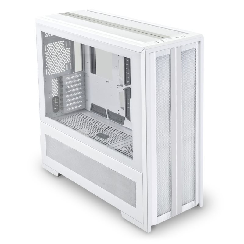 Lian Li V3000 PLUS White, ikkunallinen tornikotelo, valkoinen