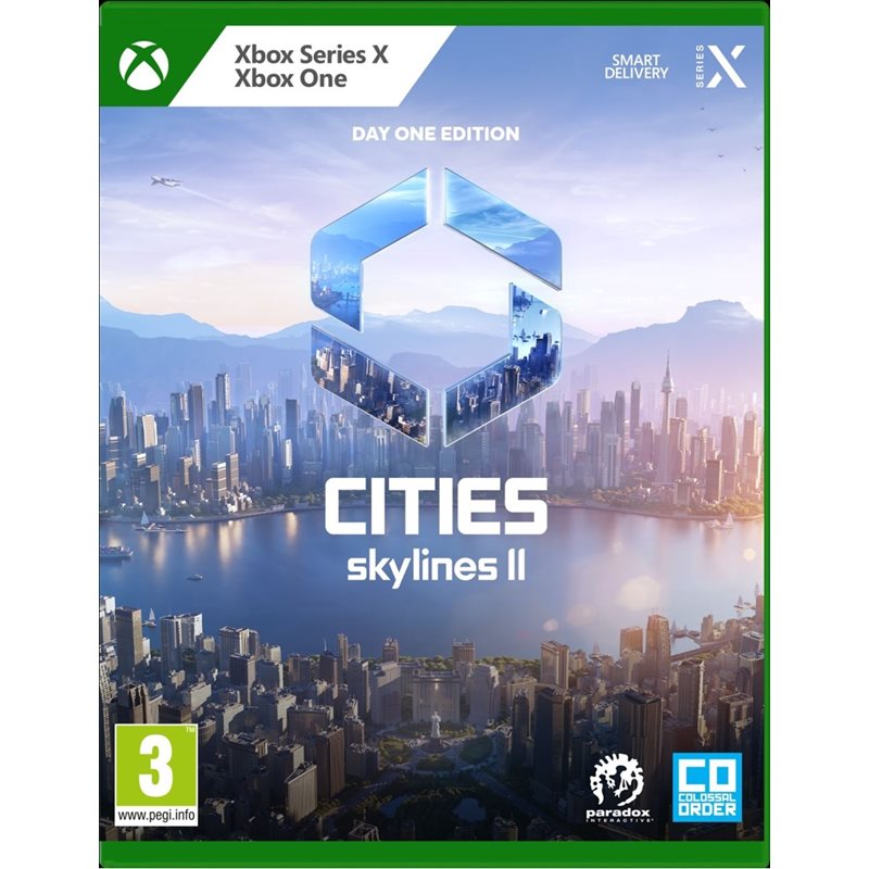 Paradox Cities: Skylines II (Day One Edition) (XBOX) Ennakkotilaa!