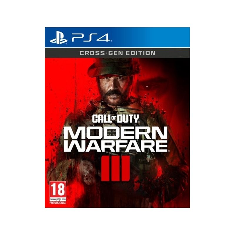 Activision Call of Duty: Modern Warfare III (PS4, K-18!)