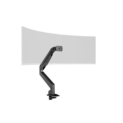 Multibrackets 49" M Gas Lift Arm Samsung G9 Single Black, -pöytäteline näytölle, musta