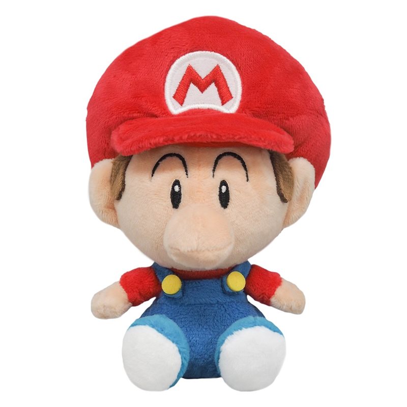 1UP Distribution Nintendo Together Plush - Super Mario Baby Mario -pehmolelu, 16cm