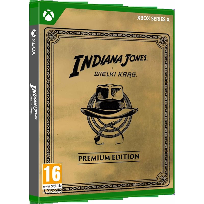 Bethesda Indiana Jones and the Great Circle - Premium Edition (Xbox Series X) Ennakkotilaa!