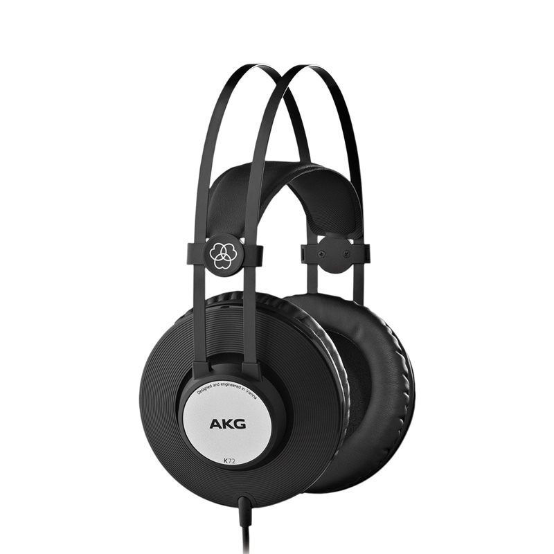 AKG K72, suljetut stereokuulokkeet, mattamusta