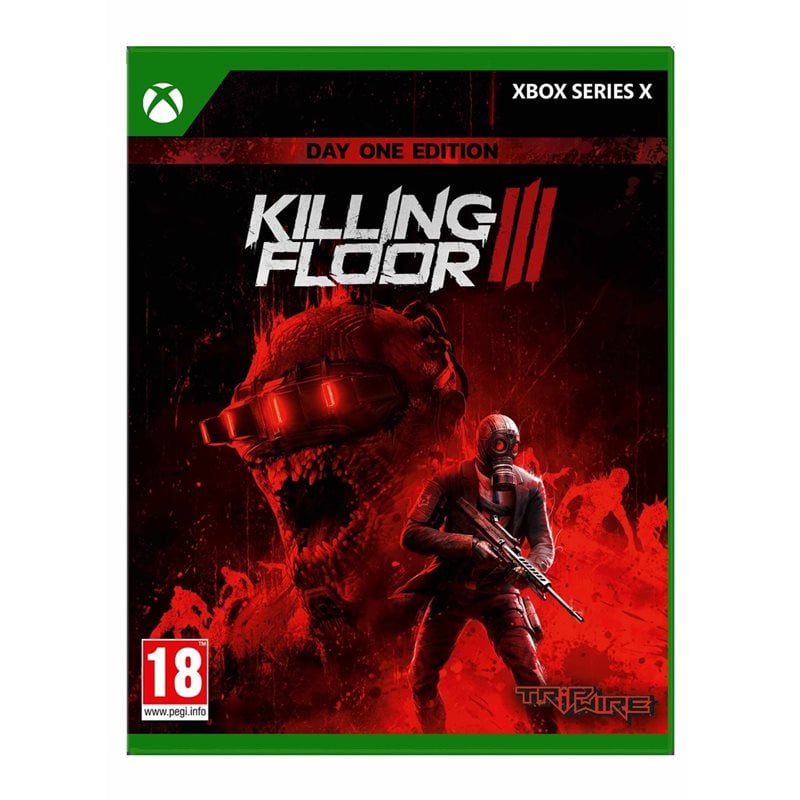 Tripwire Killing Floor 3 - Day One Edition (Xbox Series X, K-18!) Ennakkotilaa!