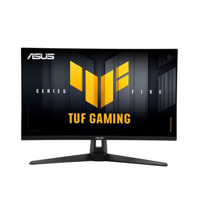 Asus 27" TUF Gaming VG27AQ5A, 210Hz QHD-pelimonitori, musta